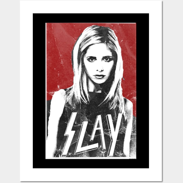 buffy the vampire slayer Wall Art by snoddyshop